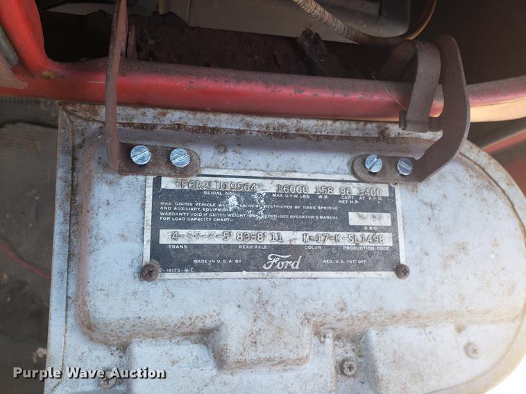 image for item DF3369 1952 Ford pickup truck