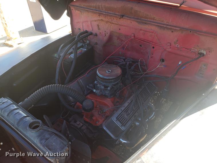 image for item DF3369 1952 Ford pickup truck