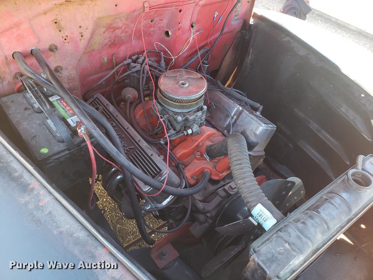 image for item DF3369 1952 Ford pickup truck