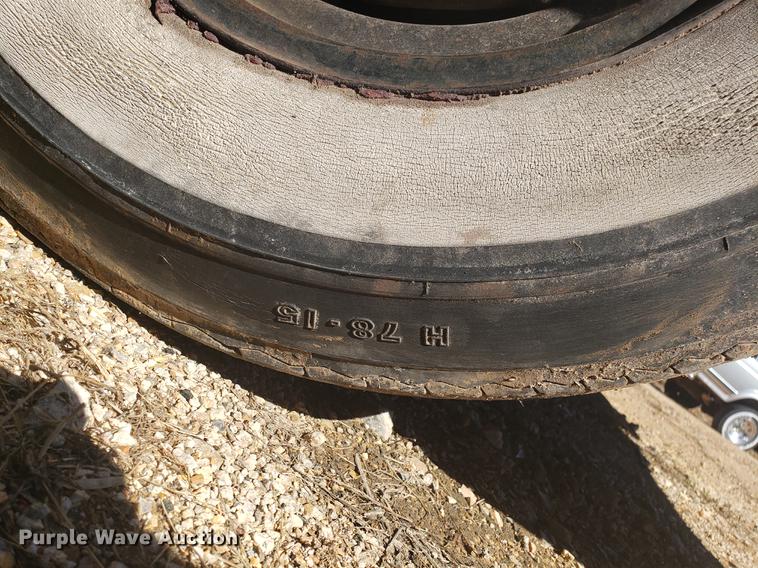 image for item DF3369 1952 Ford pickup truck