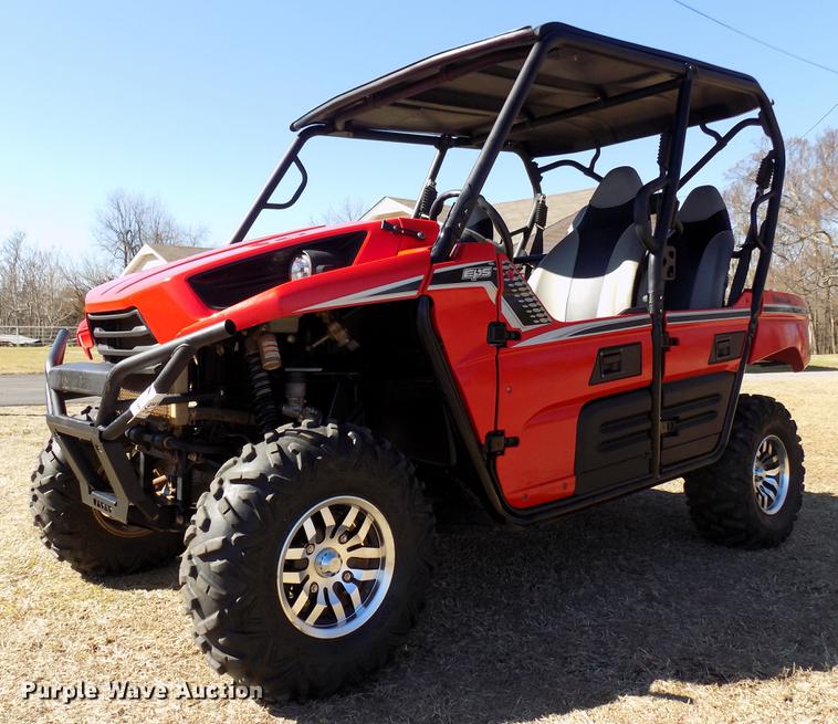 image for item DF4387 2013 Kawasaki KRT750 utility vehicle