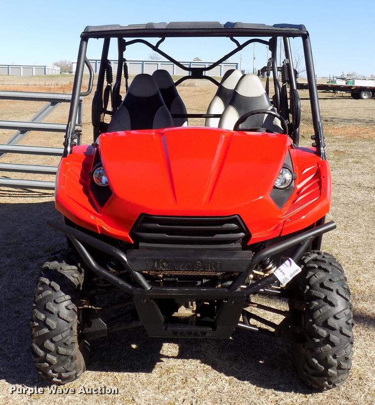 image for item DF4387 2013 Kawasaki KRT750 utility vehicle
