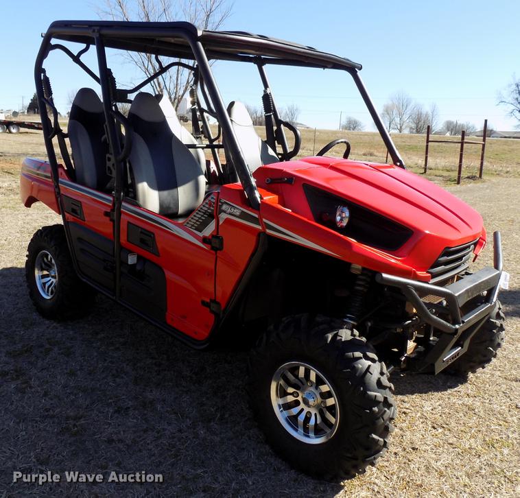 image for item DF4387 2013 Kawasaki KRT750 utility vehicle