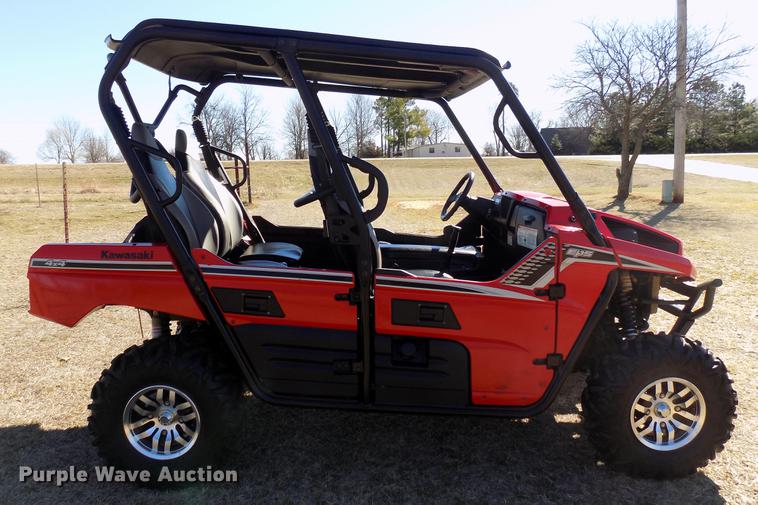 image for item DF4387 2013 Kawasaki KRT750 utility vehicle