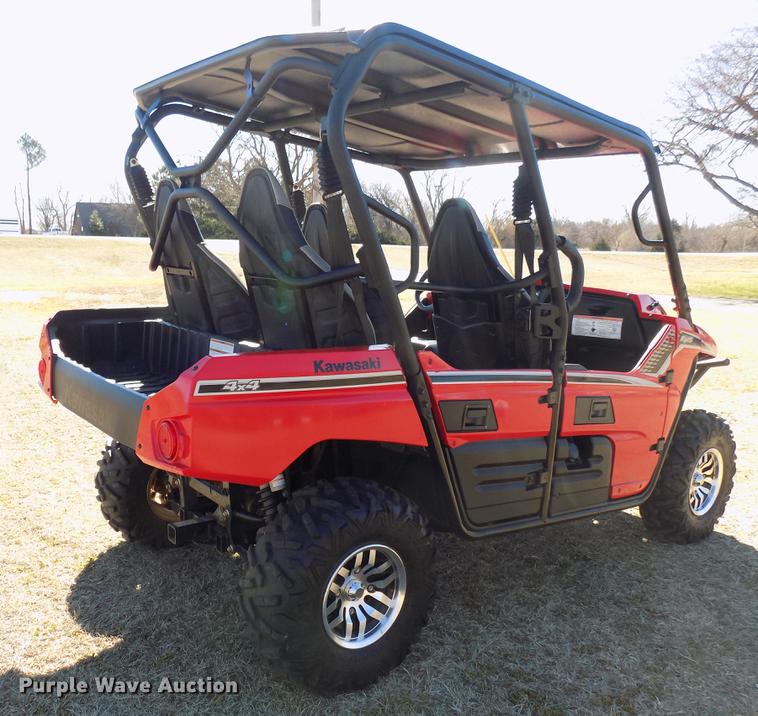 image for item DF4387 2013 Kawasaki KRT750 utility vehicle