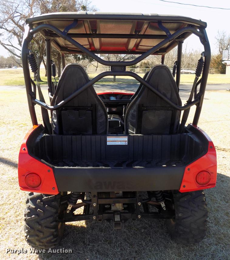 image for item DF4387 2013 Kawasaki KRT750 utility vehicle