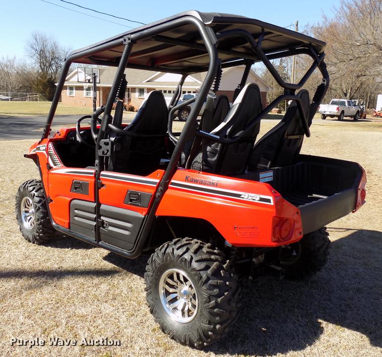 image for item DF4387 2013 Kawasaki KRT750 utility vehicle