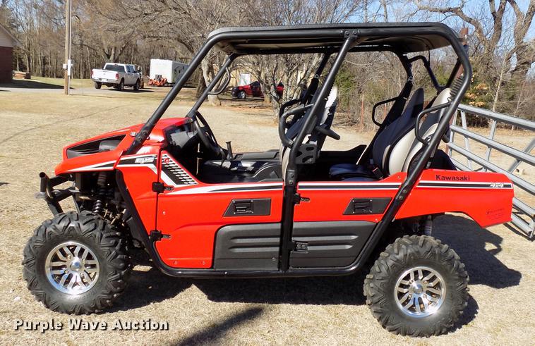 image for item DF4387 2013 Kawasaki KRT750 utility vehicle