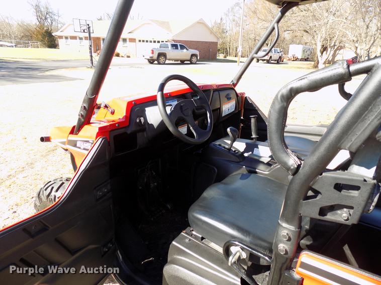 image for item DF4387 2013 Kawasaki KRT750 utility vehicle