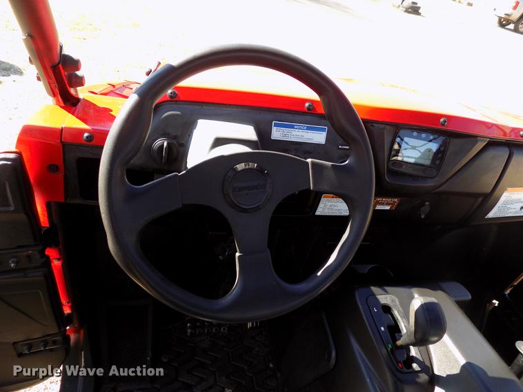 image for item DF4387 2013 Kawasaki KRT750 utility vehicle