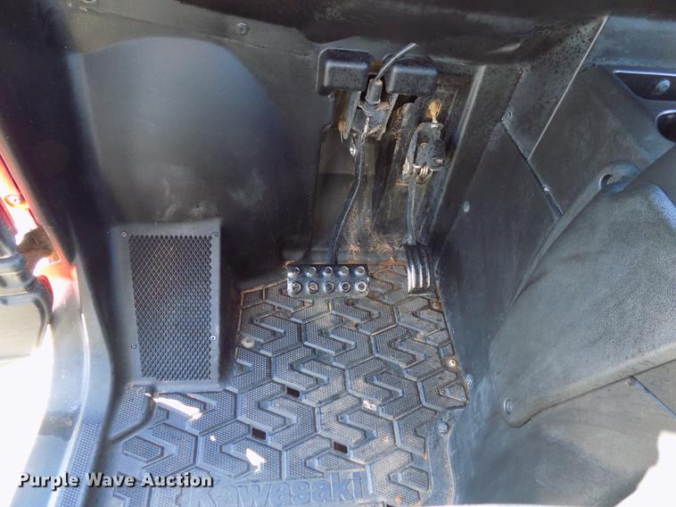 image for item DF4387 2013 Kawasaki KRT750 utility vehicle