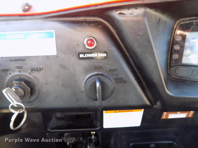 image for item DF4387 2013 Kawasaki KRT750 utility vehicle