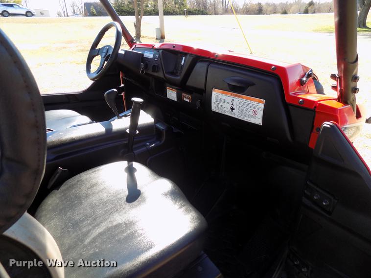 image for item DF4387 2013 Kawasaki KRT750 utility vehicle