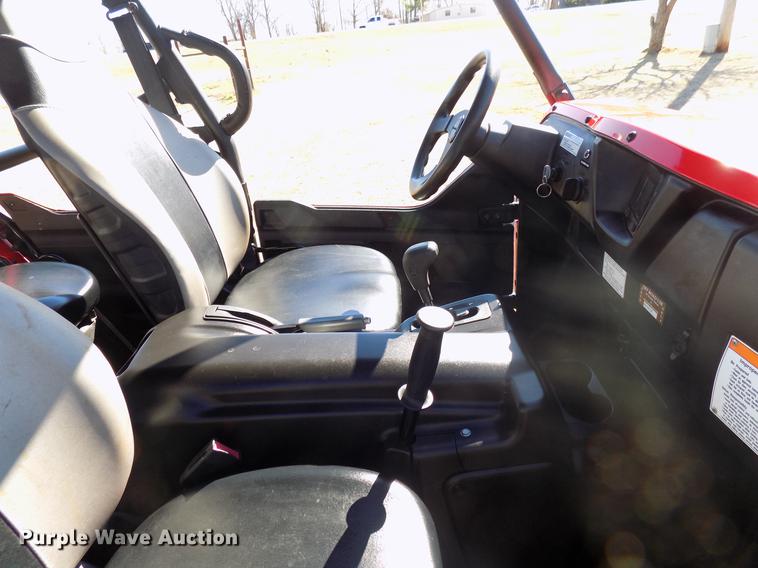 image for item DF4387 2013 Kawasaki KRT750 utility vehicle