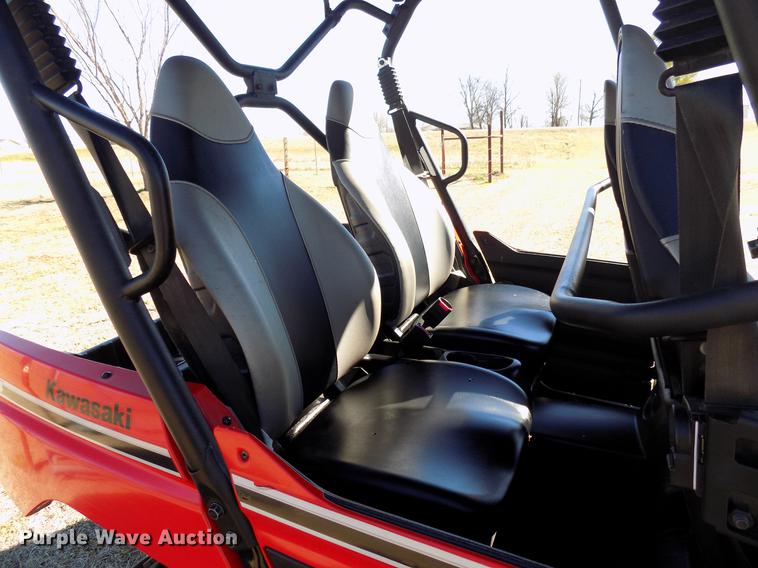 image for item DF4387 2013 Kawasaki KRT750 utility vehicle