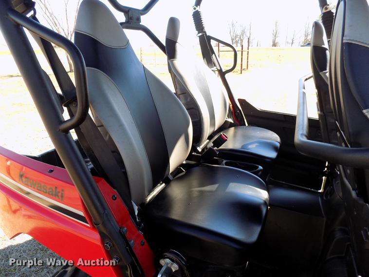 image for item DF4387 2013 Kawasaki KRT750 utility vehicle