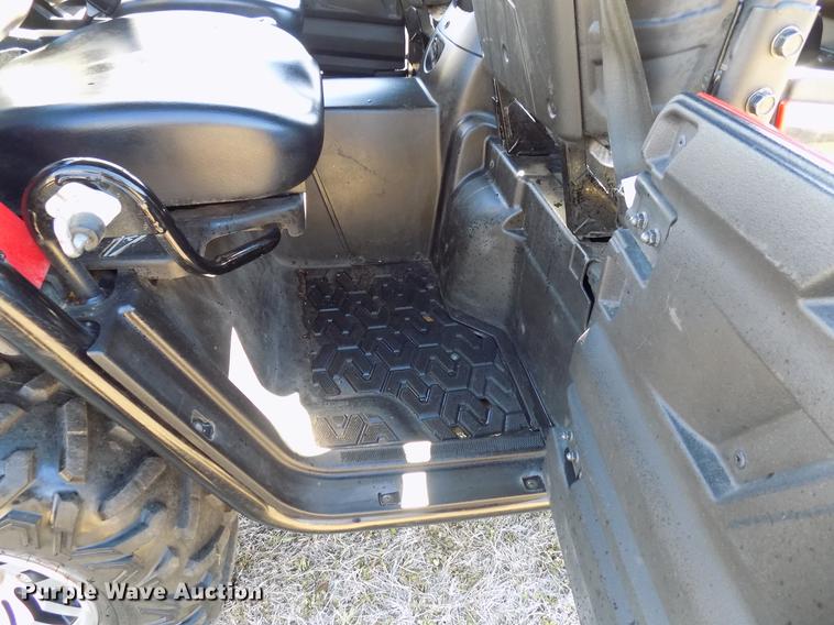 image for item DF4387 2013 Kawasaki KRT750 utility vehicle