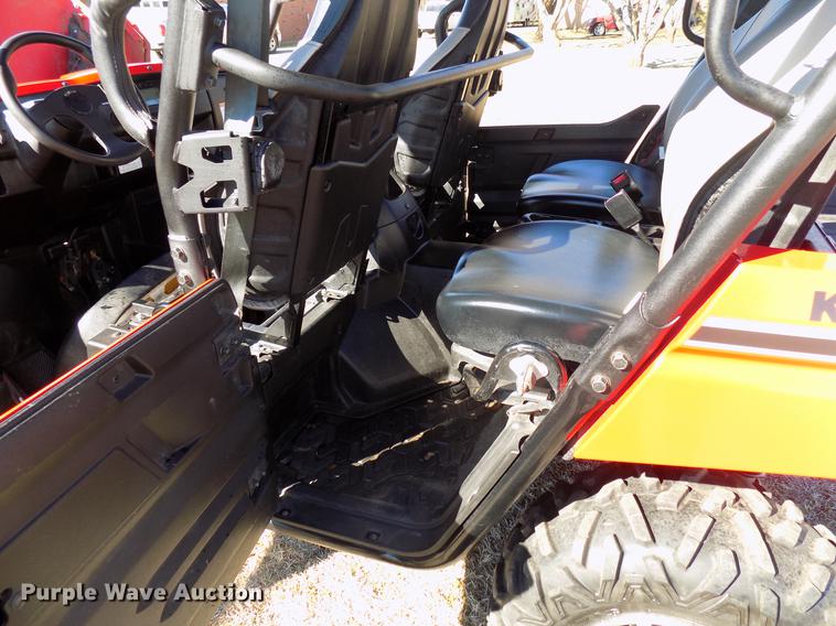 image for item DF4387 2013 Kawasaki KRT750 utility vehicle