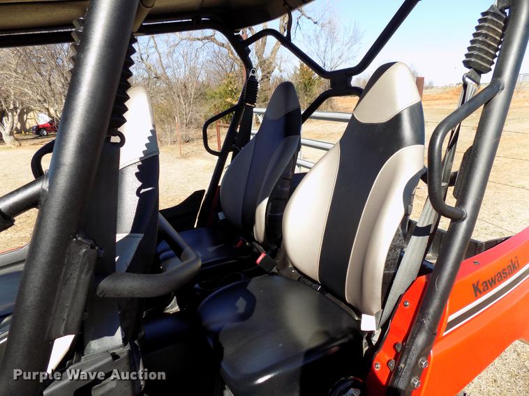 image for item DF4387 2013 Kawasaki KRT750 utility vehicle