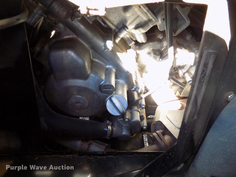 image for item DF4387 2013 Kawasaki KRT750 utility vehicle