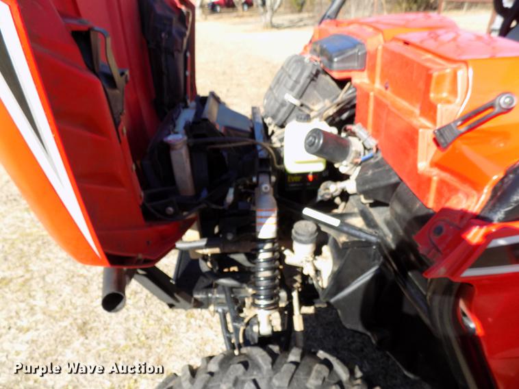 image for item DF4387 2013 Kawasaki KRT750 utility vehicle