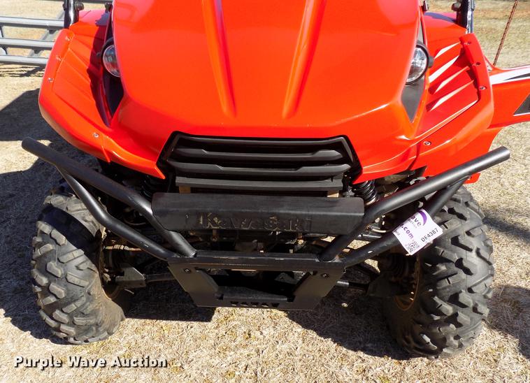 image for item DF4387 2013 Kawasaki KRT750 utility vehicle