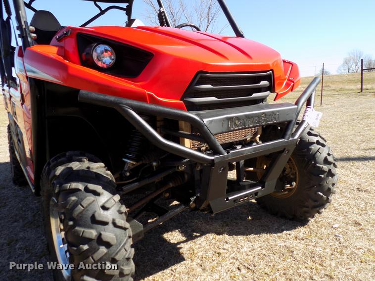 image for item DF4387 2013 Kawasaki KRT750 utility vehicle