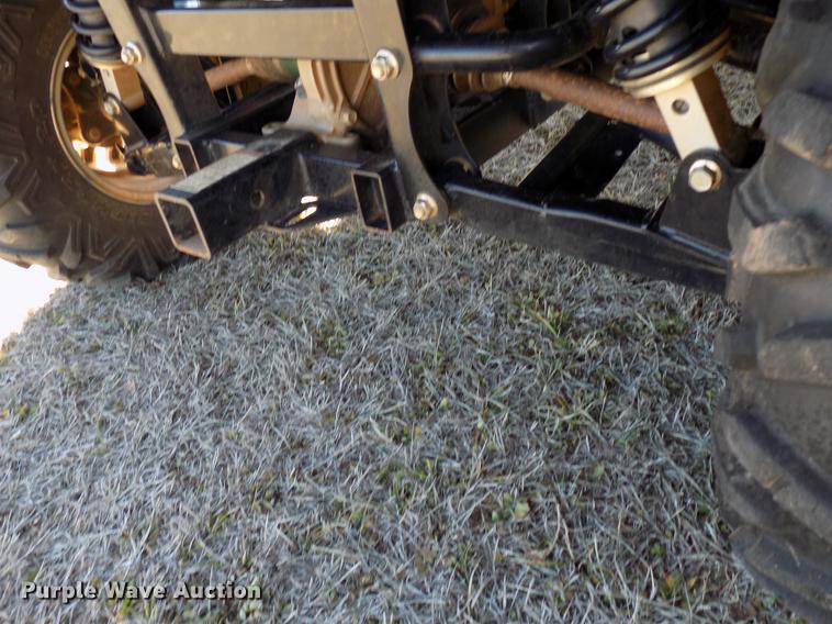 image for item DF4387 2013 Kawasaki KRT750 utility vehicle