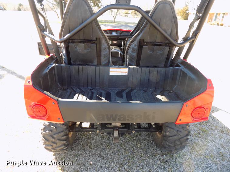 image for item DF4387 2013 Kawasaki KRT750 utility vehicle