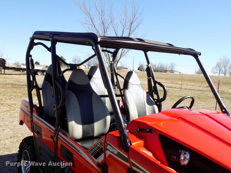 image for item DF4387 2013 Kawasaki KRT750 utility vehicle