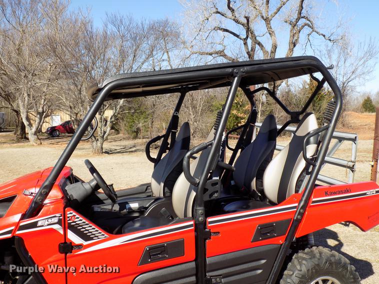 image for item DF4387 2013 Kawasaki KRT750 utility vehicle