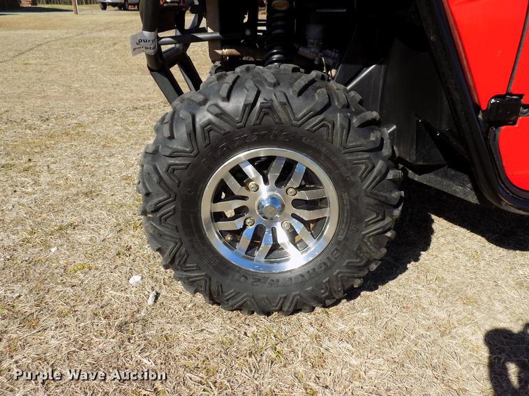 image for item DF4387 2013 Kawasaki KRT750 utility vehicle