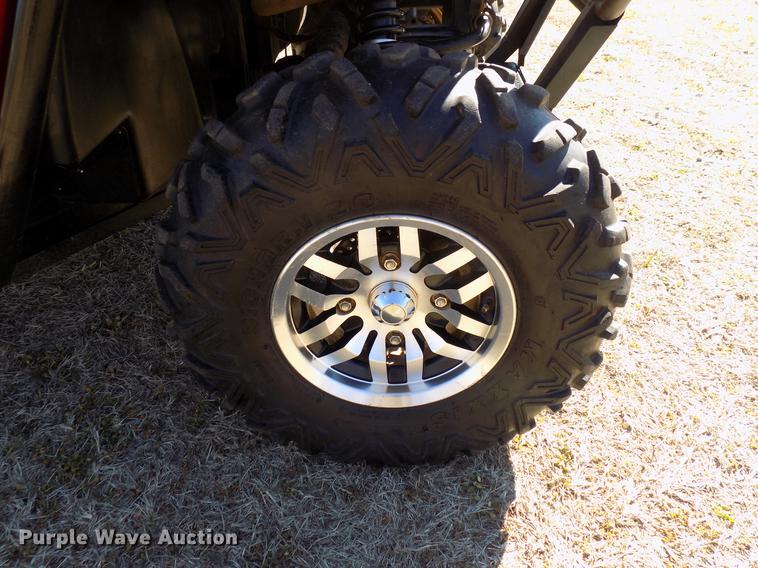 image for item DF4387 2013 Kawasaki KRT750 utility vehicle