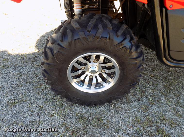 image for item DF4387 2013 Kawasaki KRT750 utility vehicle