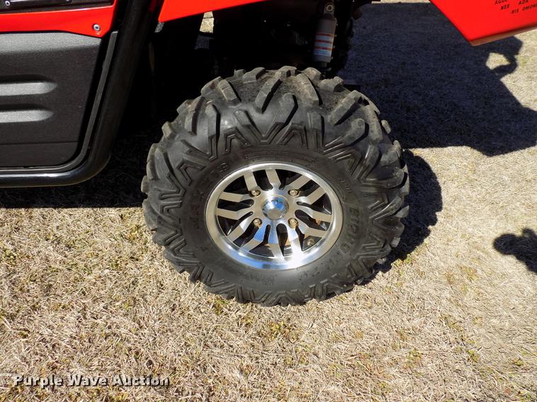 image for item DF4387 2013 Kawasaki KRT750 utility vehicle