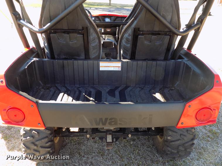 image for item DF4387 2013 Kawasaki KRT750 utility vehicle
