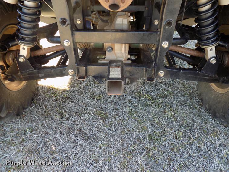 image for item DF4387 2013 Kawasaki KRT750 utility vehicle