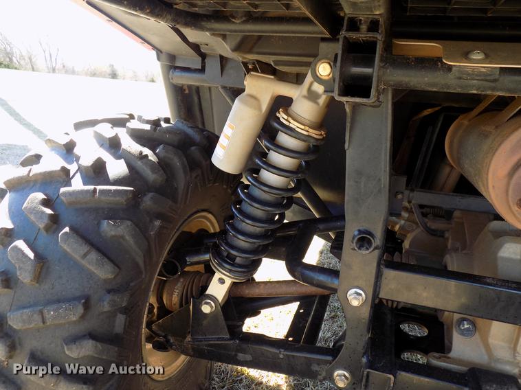 image for item DF4387 2013 Kawasaki KRT750 utility vehicle