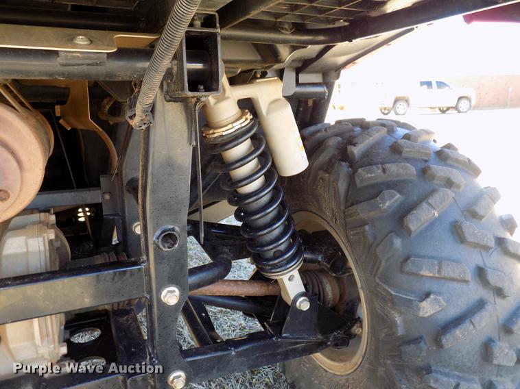 image for item DF4387 2013 Kawasaki KRT750 utility vehicle