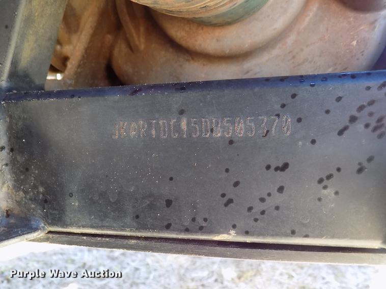 image for item DF4387 2013 Kawasaki KRT750 utility vehicle