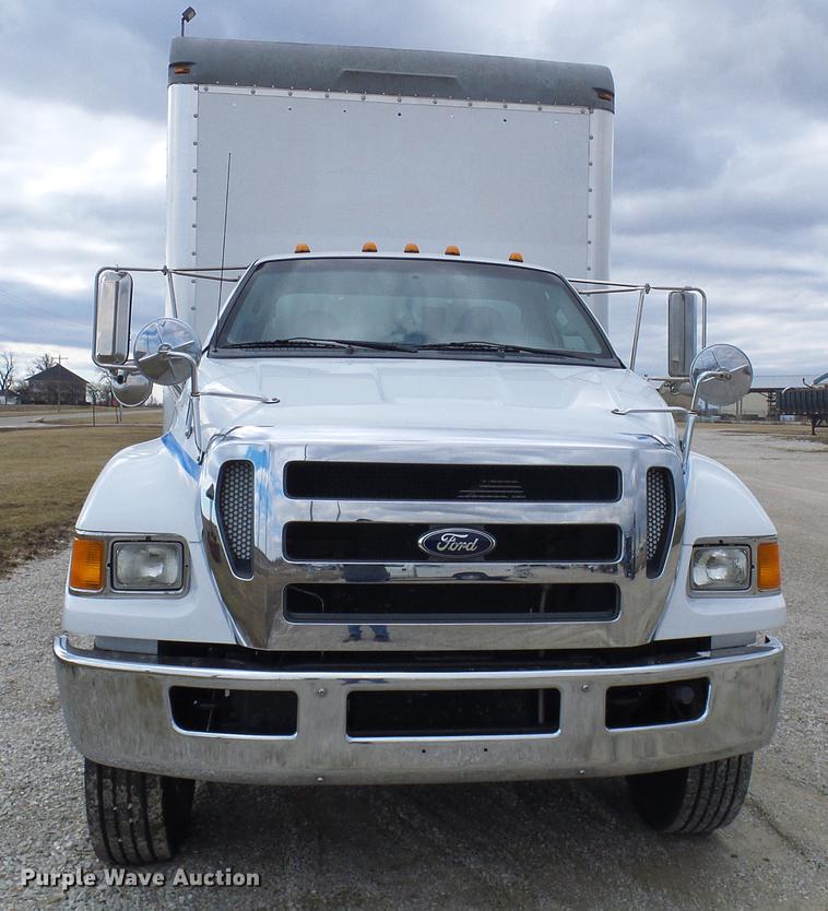 image for item DF7150 2012 Ford F750 Super Duty box truck