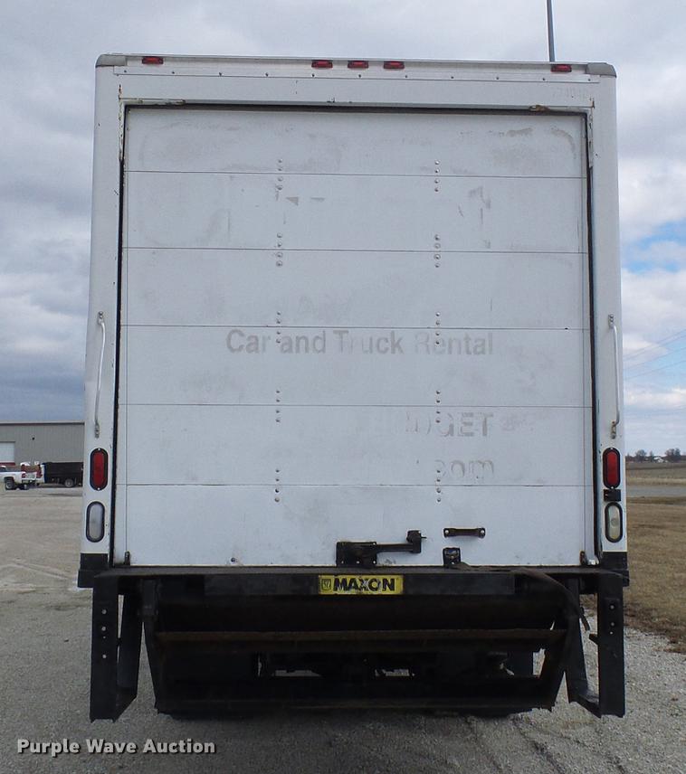 image for item DF7150 2012 Ford F750 Super Duty box truck