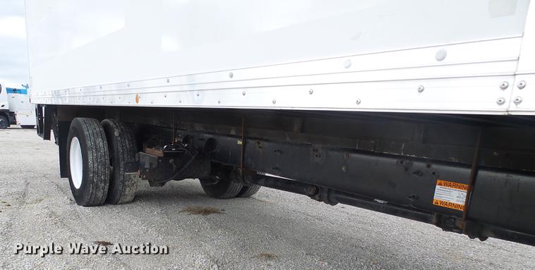 image for item DF7150 2012 Ford F750 Super Duty box truck