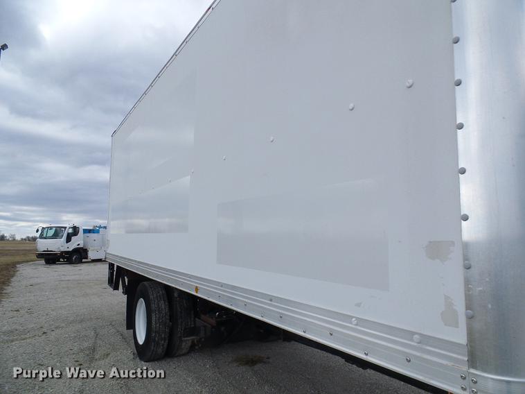 image for item DF7150 2012 Ford F750 Super Duty box truck