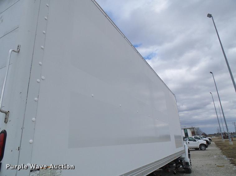 image for item DF7150 2012 Ford F750 Super Duty box truck