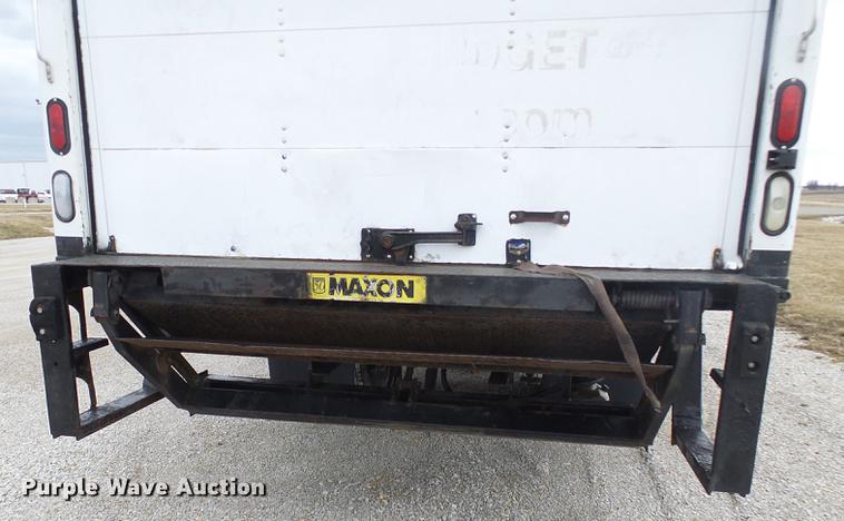 image for item DF7150 2012 Ford F750 Super Duty box truck