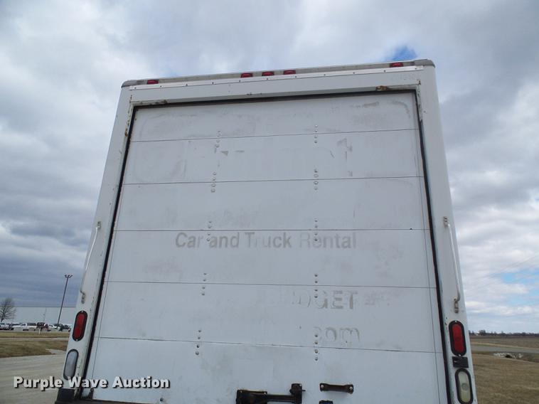 image for item DF7150 2012 Ford F750 Super Duty box truck