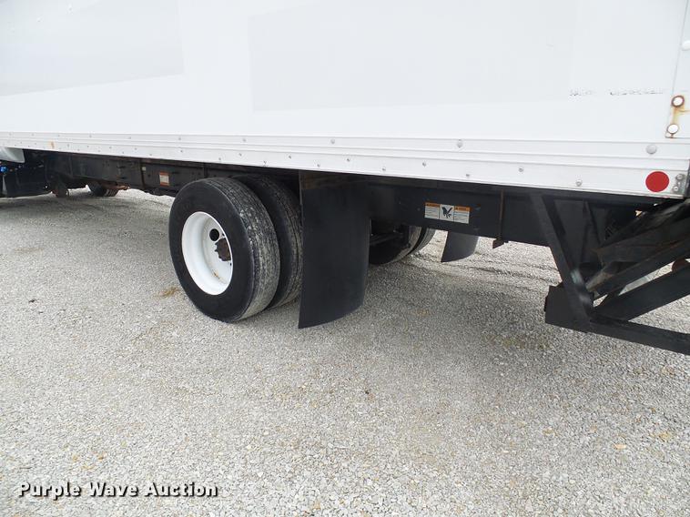 image for item DF7150 2012 Ford F750 Super Duty box truck