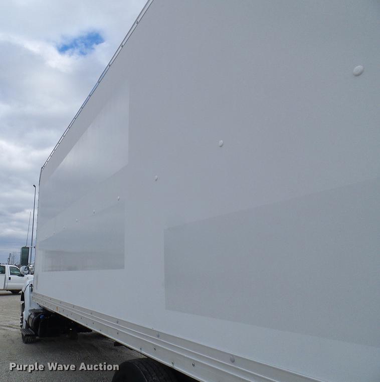 image for item DF7150 2012 Ford F750 Super Duty box truck