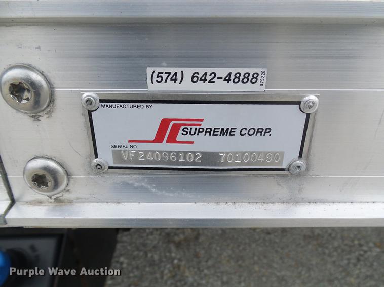 image for item DF7150 2012 Ford F750 Super Duty box truck